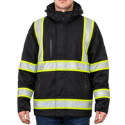 3950 - THE 4-IN-1 RIPSTOP DELUXE SAFETY PARKA