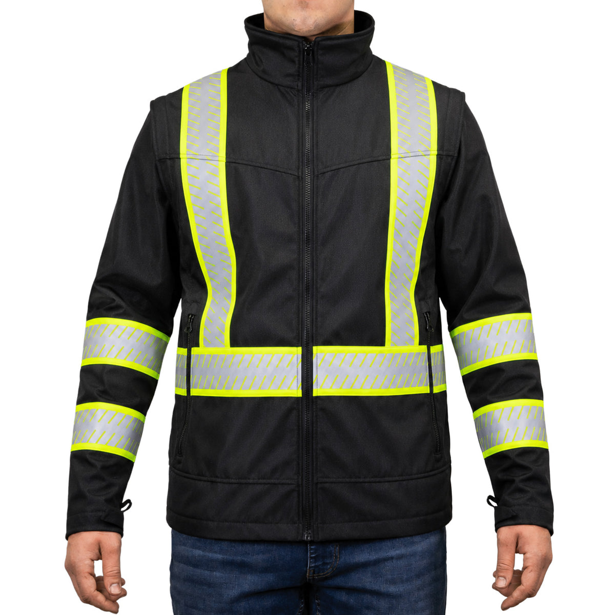 3950 - THE 4-IN-1 RIPSTOP DELUXE SAFETY PARKA