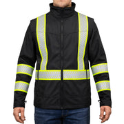 3950 - THE 4-IN-1 RIPSTOP DELUXE SAFETY PARKA