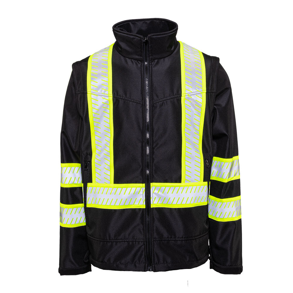 3950 - THE 4-IN-1 RIPSTOP DELUXE SAFETY PARKA