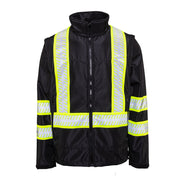 3950 - THE 4-IN-1 RIPSTOP DELUXE SAFETY PARKA