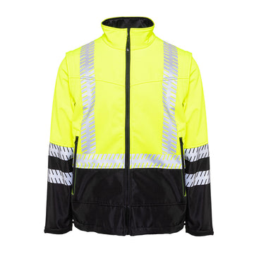 3950 - THE 4-IN-1 RIPSTOP DELUXE SAFETY PARKA image 9