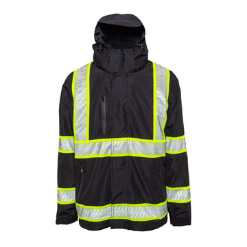 3950 - THE 4-IN-1 RIPSTOP DELUXE SAFETY PARKA image 11