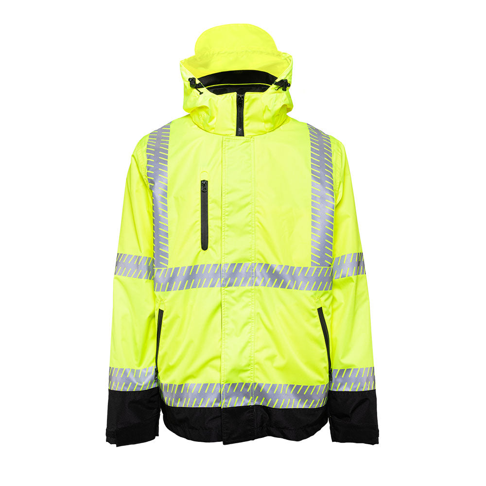 3950 - THE 4-IN-1 RIPSTOP DELUXE SAFETY PARKA
