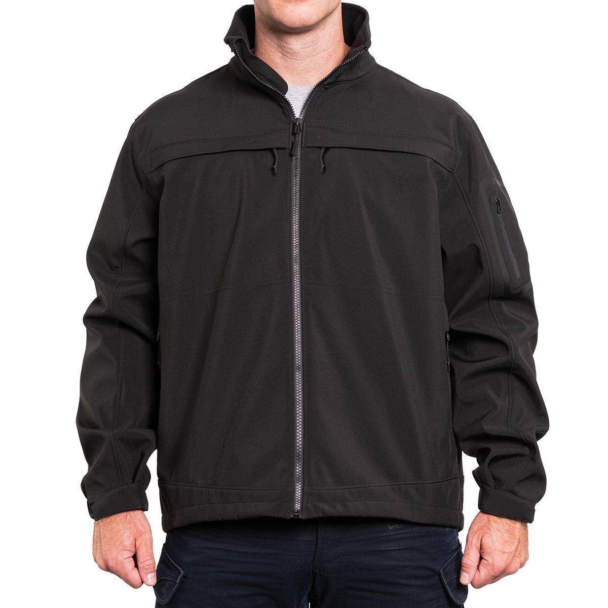 7850 - THE RAIDER TACTICAL FULL ZIP SOFTSHELL JACKET