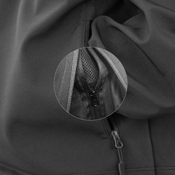 7850 - THE RAIDER TACTICAL FULL ZIP SOFTSHELL JACKET image 10