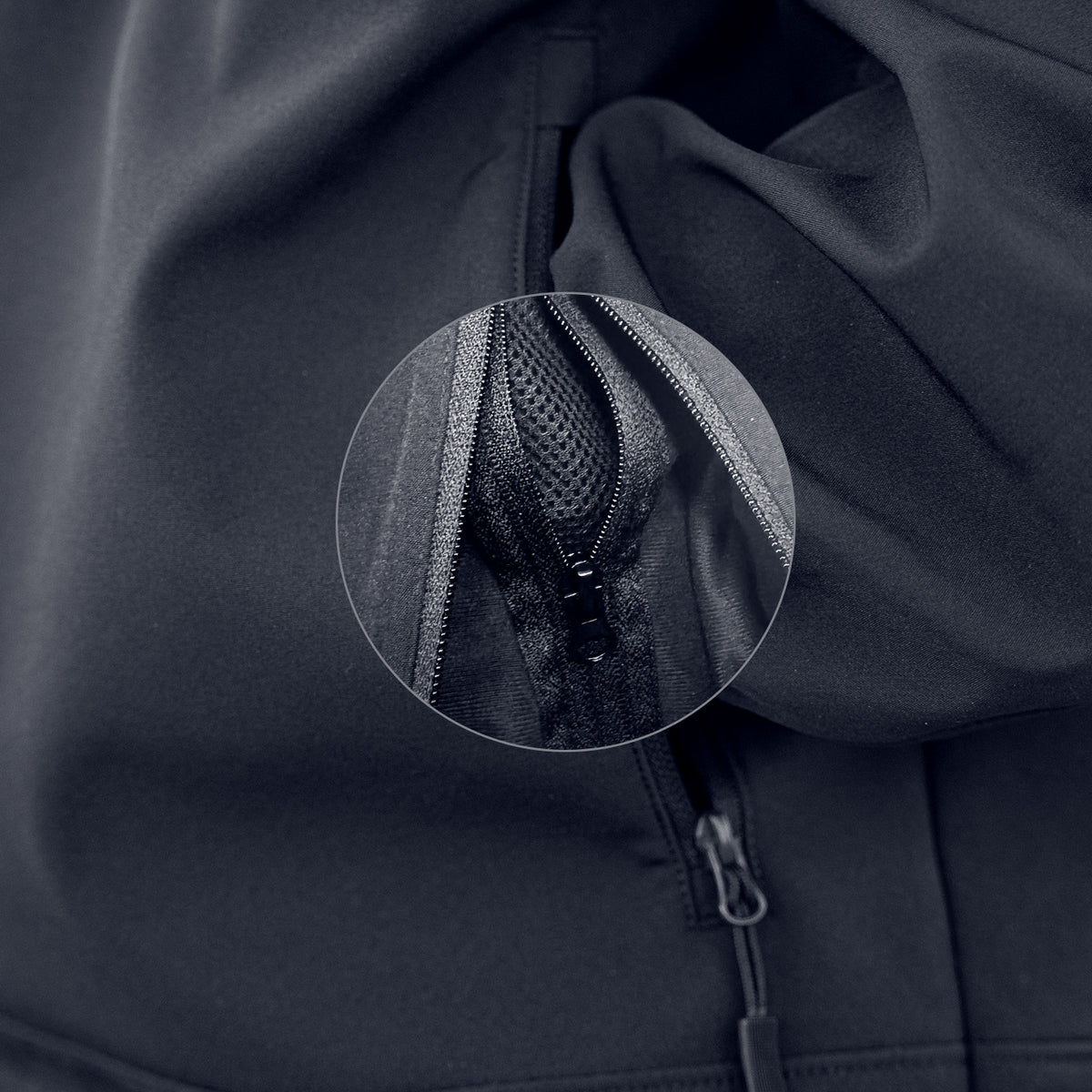 7850 - THE RAIDER TACTICAL FULL ZIP SOFTSHELL JACKET