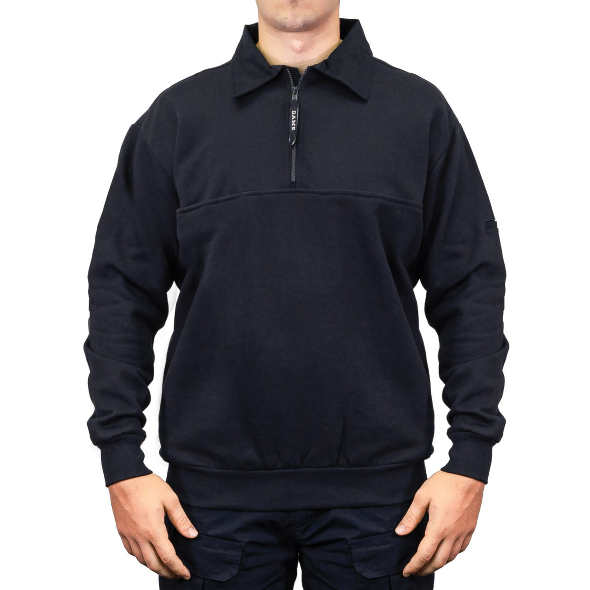 8070 - THE CANVAS COLLAR JOB SHIRT