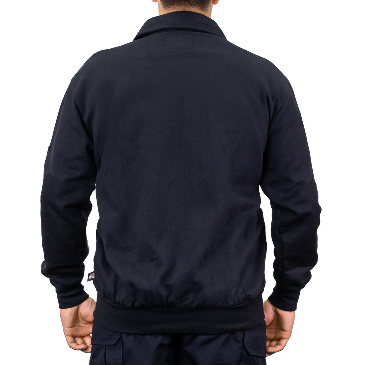 8075 - THE FULL ZIP JOB SHIRT WITH LAY-DOWN COLLAR