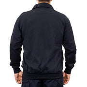 8075 - THE FULL ZIP JOB SHIRT WITH LAY-DOWN COLLAR