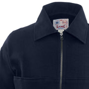 8075 - THE FULL ZIP JOB SHIRT WITH LAY-DOWN COLLAR