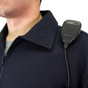 8075 - THE FULL ZIP JOB SHIRT WITH LAY-DOWN COLLAR