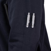 8075 - THE FULL ZIP JOB SHIRT WITH LAY-DOWN COLLAR