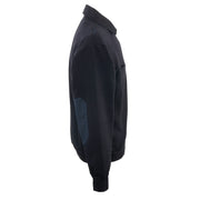 8075 - THE FULL ZIP JOB SHIRT WITH LAY-DOWN COLLAR