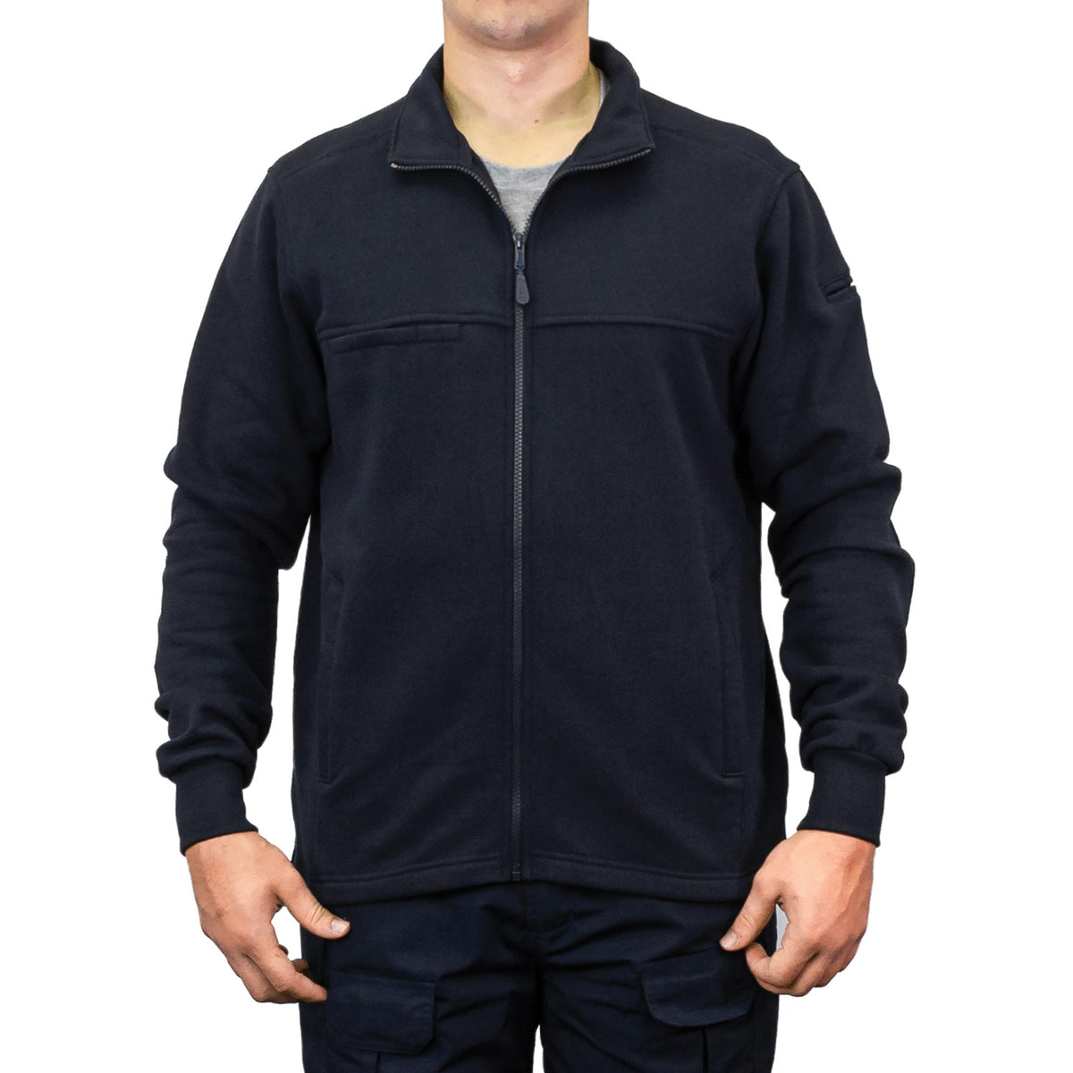8095 - THE NEXT GEN ON DUTY FULL ZIP JOB SHIRT