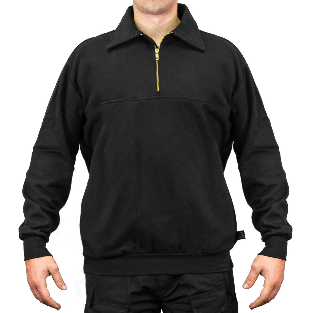 811 - THE SELF MATERIAL COLLAR JOB SHIRT