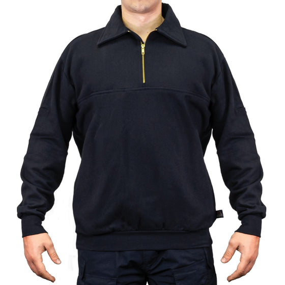 811 - THE SELF MATERIAL COLLAR JOB SHIRT