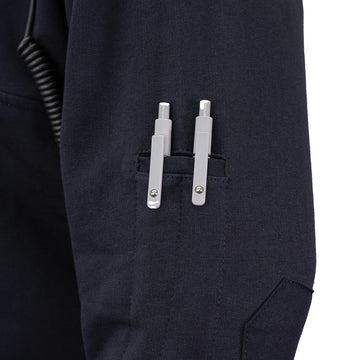 811 - THE SELF MATERIAL COLLAR JOB SHIRT image 4