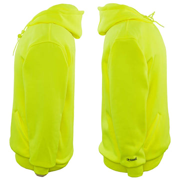 8210 - THE SOLID HI-VIS HOODIE image 6