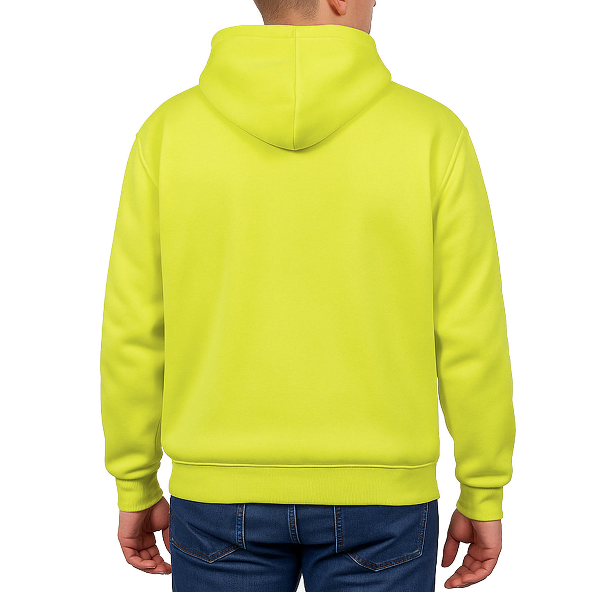 8210 - THE SOLID HI-VIS HOODIE