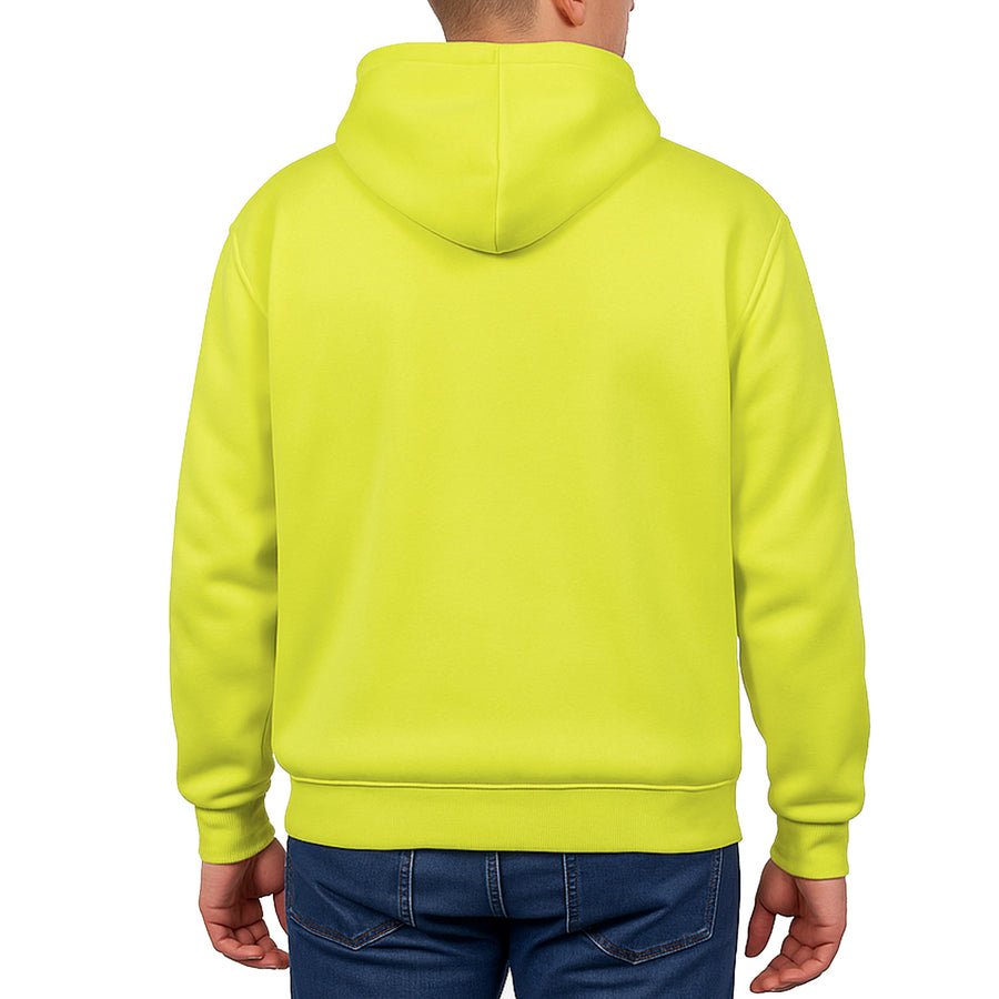 8210 - THE SOLID HI-VIS HOODIE