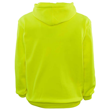 8210 - THE SOLID HI-VIS HOODIE image 4