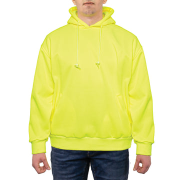 8210 - THE SOLID HI-VIS HOODIE image 1