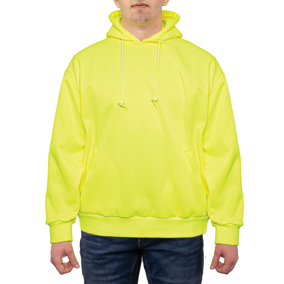 8210 - THE SOLID HI-VIS HOODIE