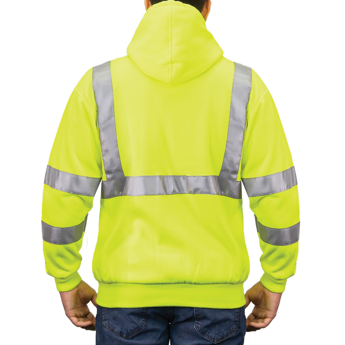825 - THE MACK HI-VIS HOODIE