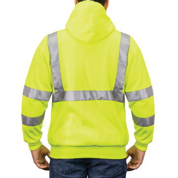 825 - THE MACK HI-VIS HOODIE image 2