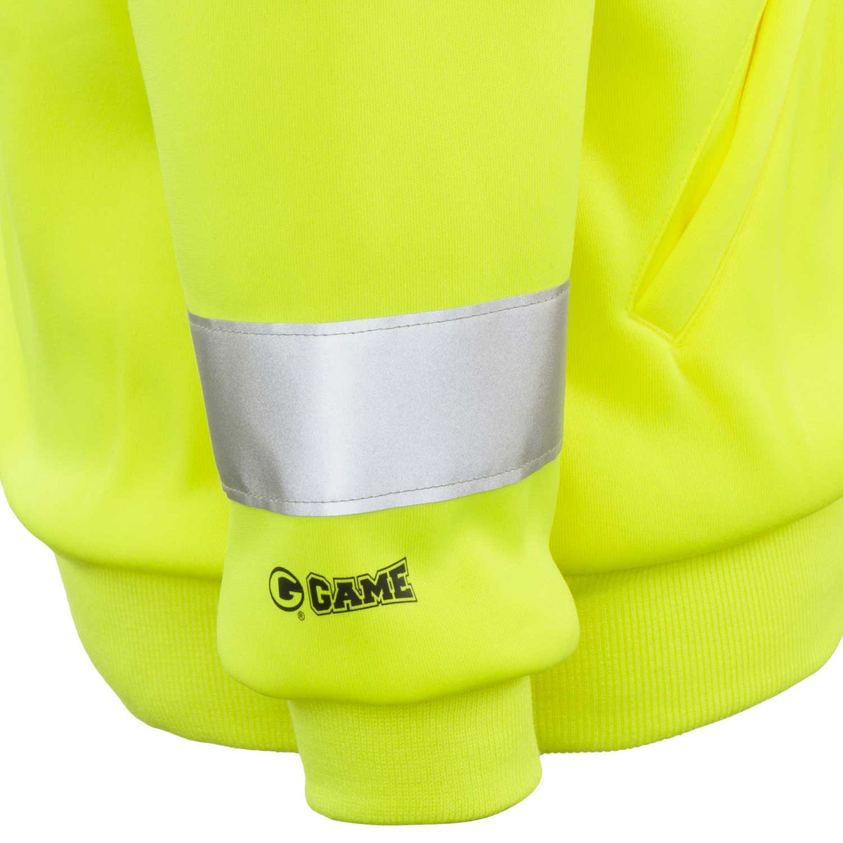 825 - THE MACK HI-VIS HOODIE