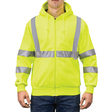 825 - THE MACK HI-VIS HOODIE image 1