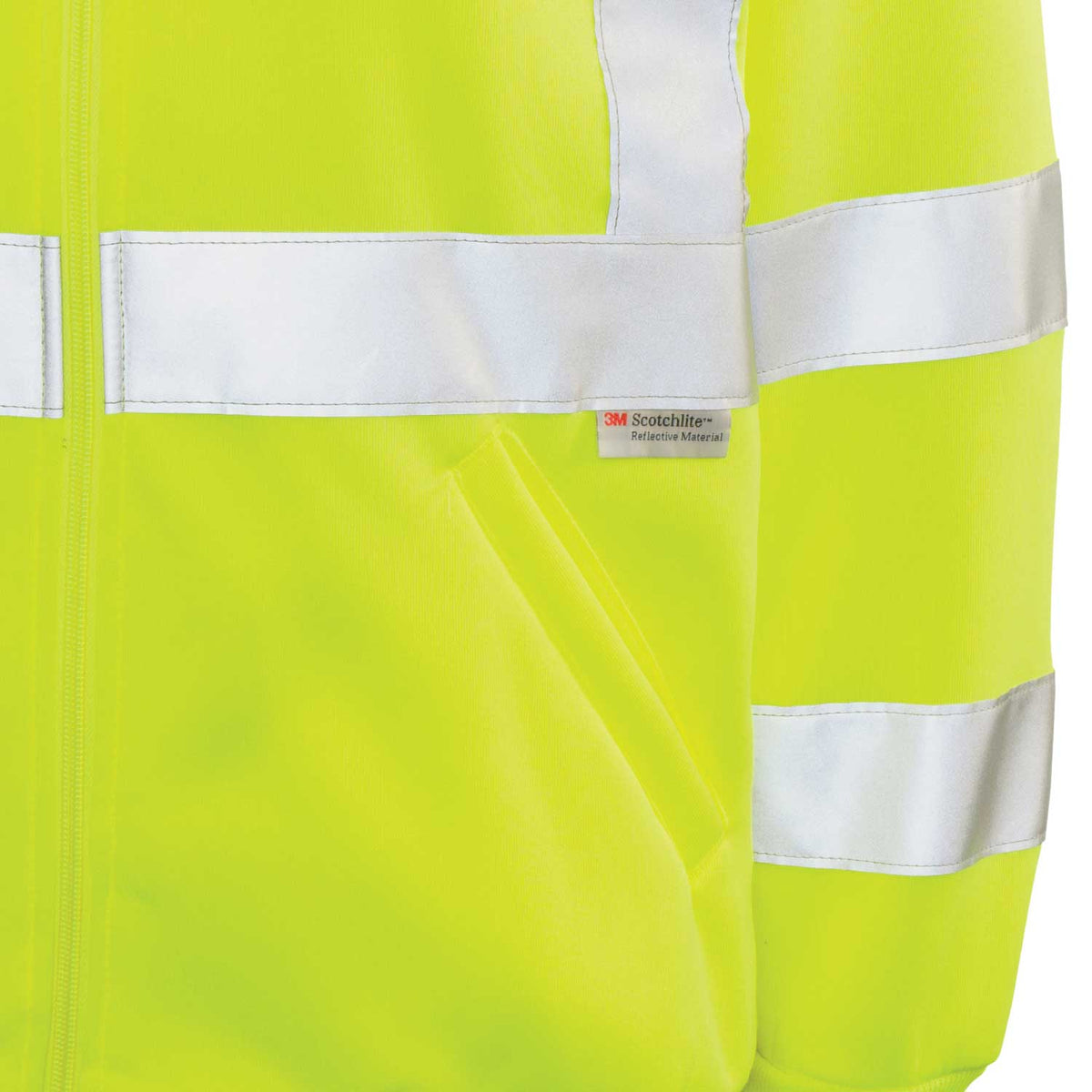 825 - THE MACK HI-VIS HOODIE