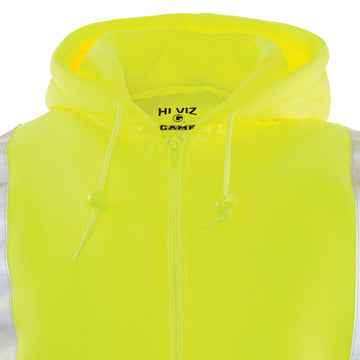 825 - THE MACK HI-VIS HOODIE image 4