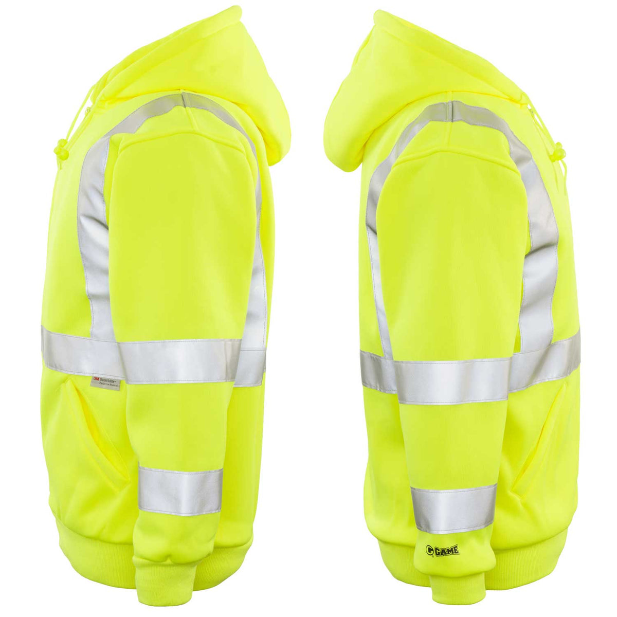 825 - THE MACK HI-VIS HOODIE