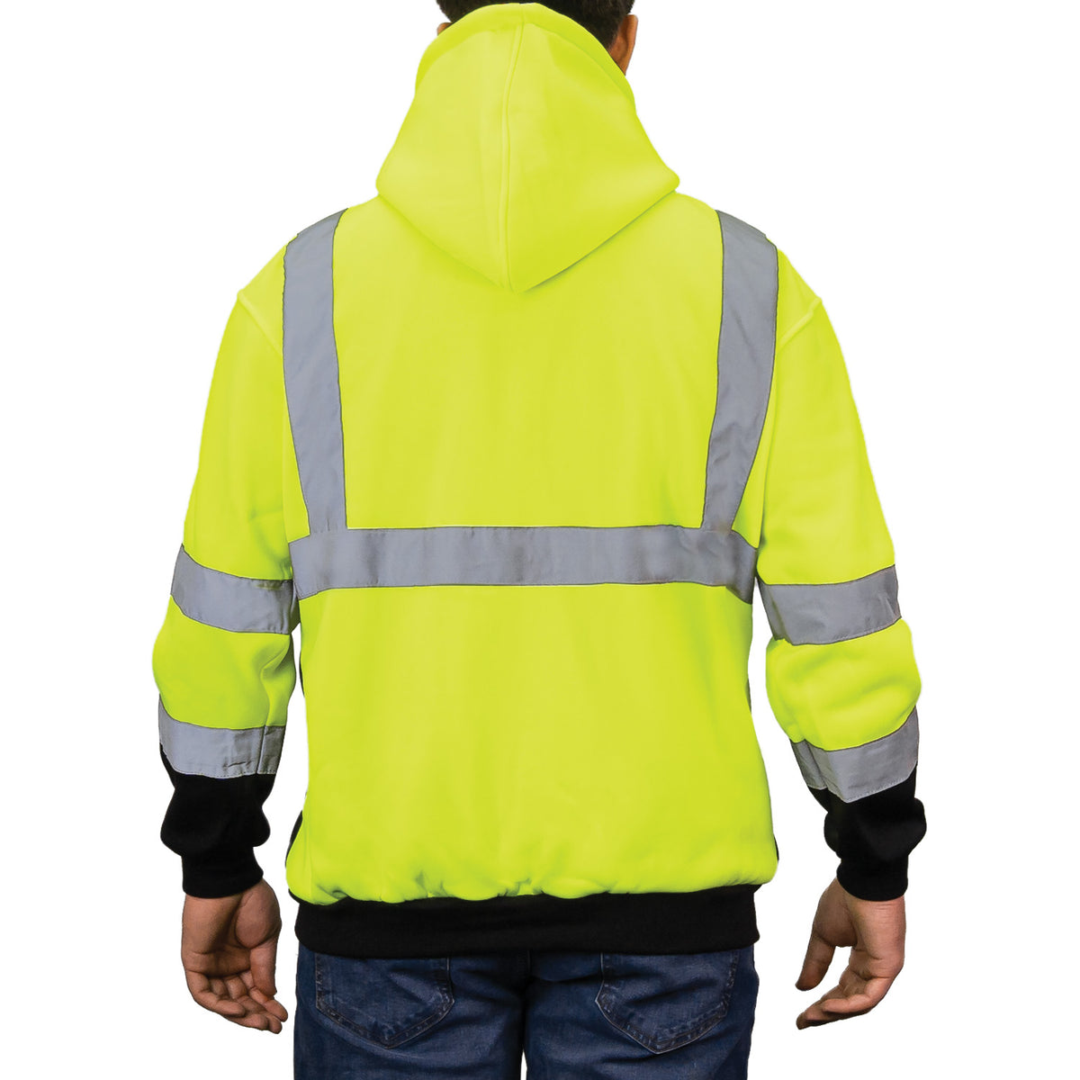 8260 - THE MAINTENANCE HI-VIS HOODIE
