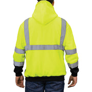 8260 - THE MAINTENANCE HI-VIS HOODIE