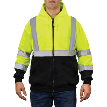 8260 - THE MAINTENANCE HI-VIS HOODIE image 1