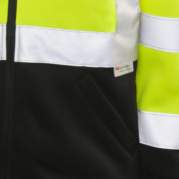 8260 - THE MAINTENANCE HI-VIS HOODIE image 5