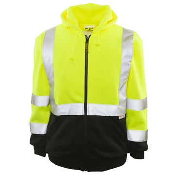 8260 - THE MAINTENANCE HI-VIS HOODIE image 3