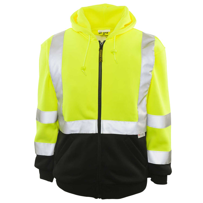 8260 - THE MAINTENANCE HI-VIS HOODIE, front