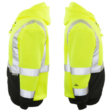 8260 - THE MAINTENANCE HI-VIS HOODIE image 9