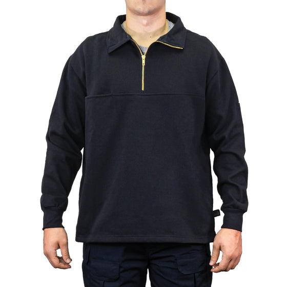 8270 - THE PATRIOT OPEN BOTTOM JOB SHIRT