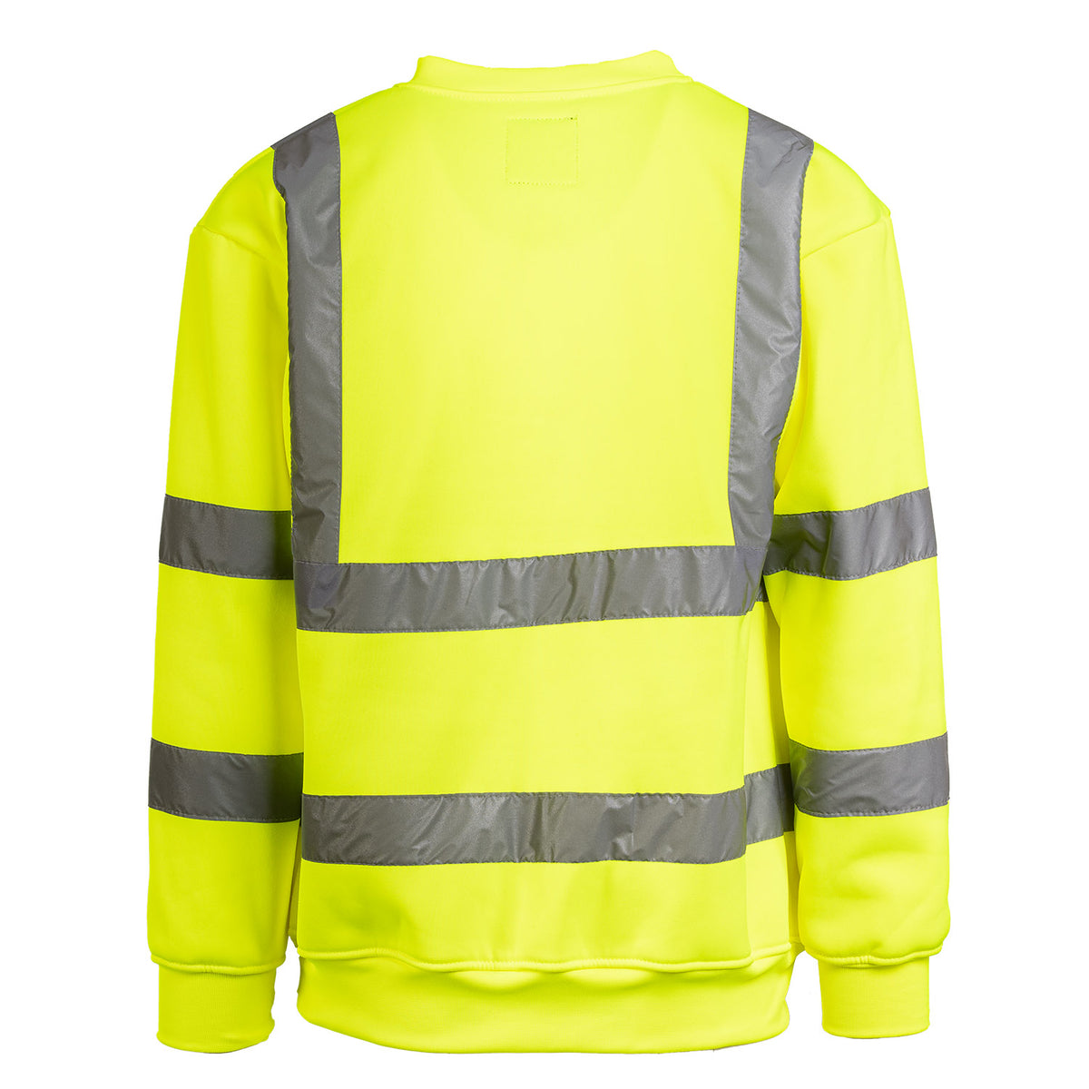 8310E - THE 100% POLY CREWNECK HI-VIS SWEATSHIRT