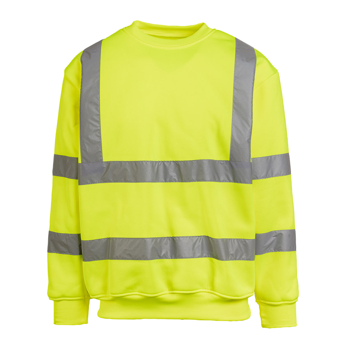 8310E - THE 100% POLY CREWNECK HI-VIS SWEATSHIRT