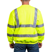 8310E - THE 100% POLY CREWNECK HI-VIS SWEATSHIRT