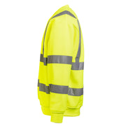 8310E - THE 100% POLY CREWNECK HI-VIS SWEATSHIRT