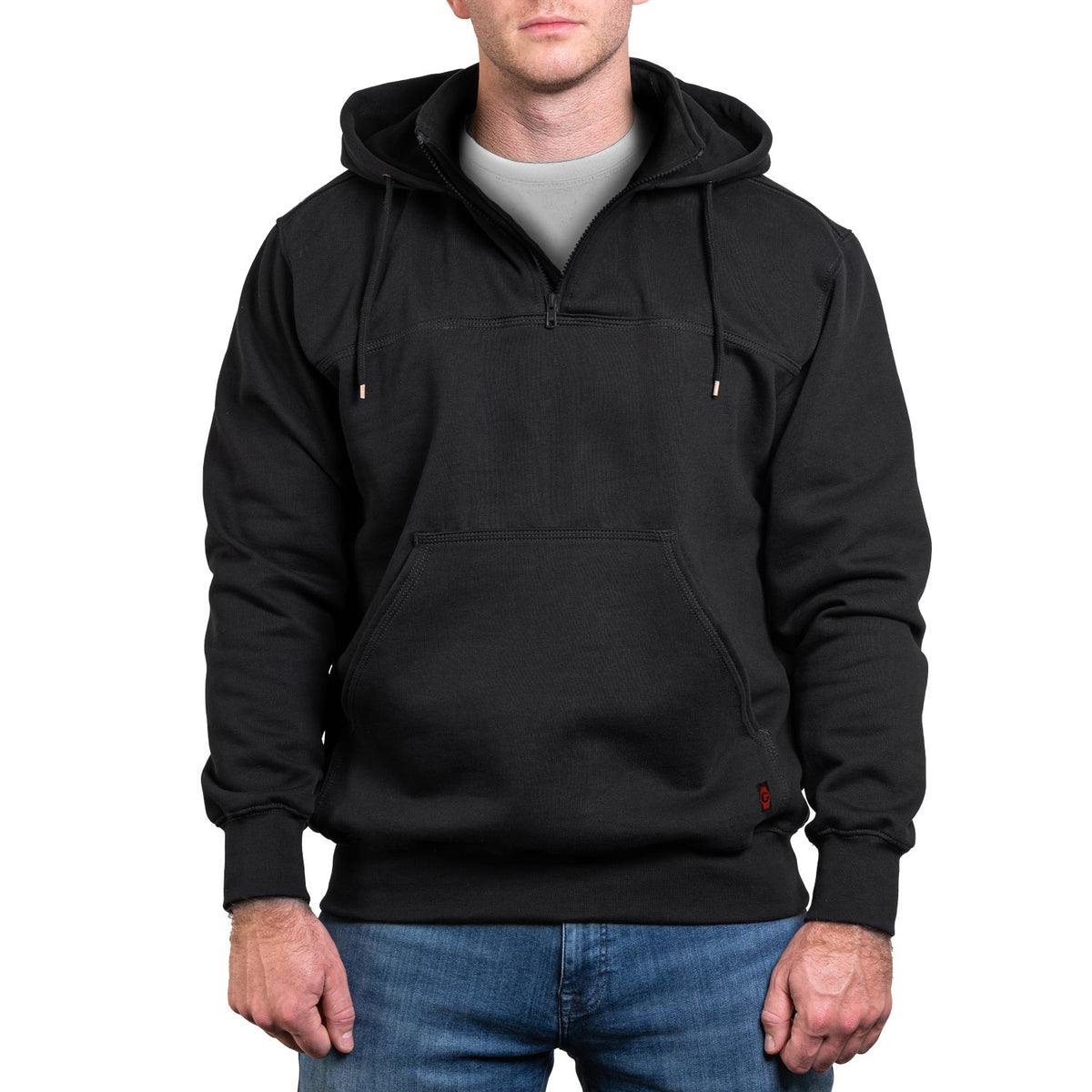 8525 - THE HEAVYWEIGHT HOODED JOB SHIRT