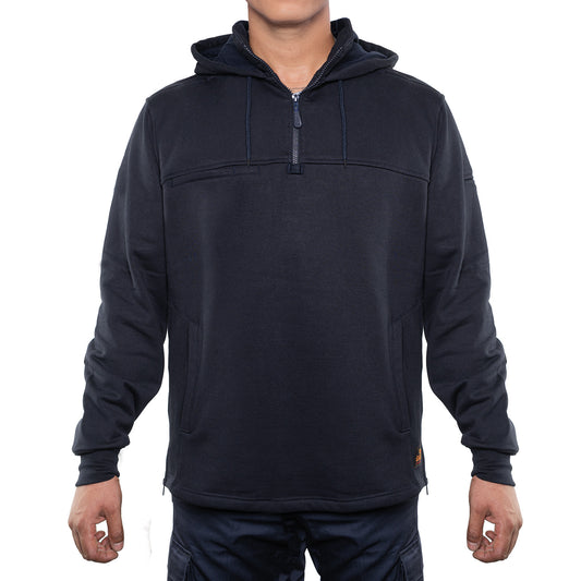 8545 – THE NEXT-GEN QUARTER MASTER 1/4 ZIPPED HOODED JOB SHIRT