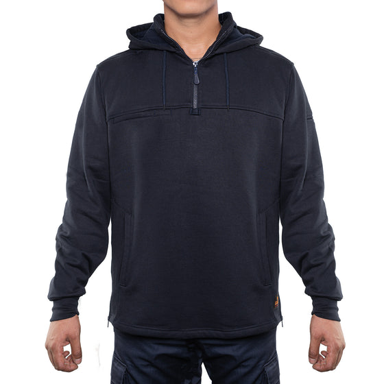 8545 – THE NEXT-GEN QUARTER MASTER 1/4 ZIPPED HOODED JOB SHIRT